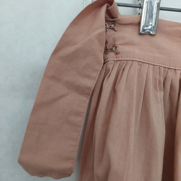 Vintage Mocha Color "Patio Set" Top And Skirt - Picture 6 of 15